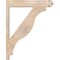 Ekena Millwork Funston Arts & Crafts Smooth Outlooker, Douglas Fir, 5 1/2"W x 26"D x 32"H OUT06X26X32FST03SDF - alternate 2
